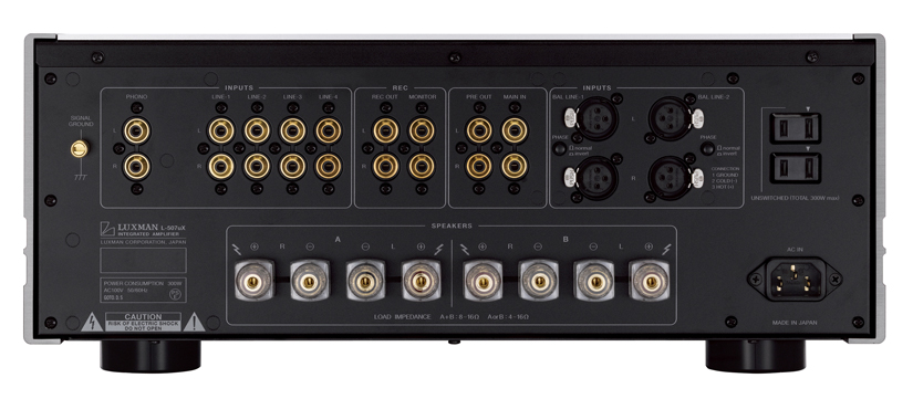 LUXMAN/プリメインアンプ/L-507uX 高級オーディオ,ピュアオーディオ