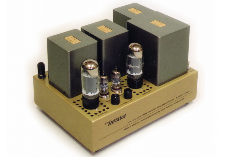 UESUGIの真空管式ステレオパワーアンプ、U-BROS-30 MK兇里款匆陲任后