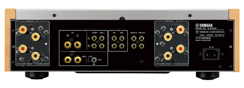 YAMAHA/プリメインアンプ/A-S1000 送料：C 高級オーディオ,ピュア