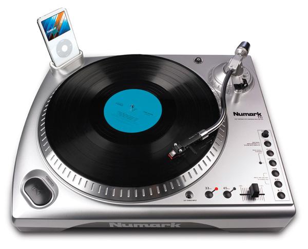 Numark/iPOD Dock搭載ターンテーブル/TTi -DJ機材アナログレコード専門