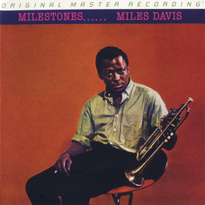 MILES DAVIS(LP 180G重量盤/LIMITED NUMBERED付き) MILESTONES -DJ機材