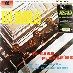 THE BEATLES(LP 180G重量盤) PLEASE PLEASE MEをご紹介するページです。