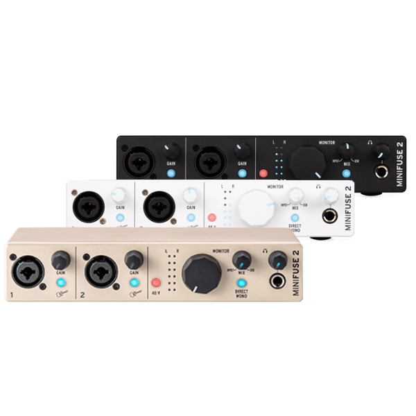 ARTURIAのスマートオーディオインターフェイスMINIFUSE2をご紹介いたし
