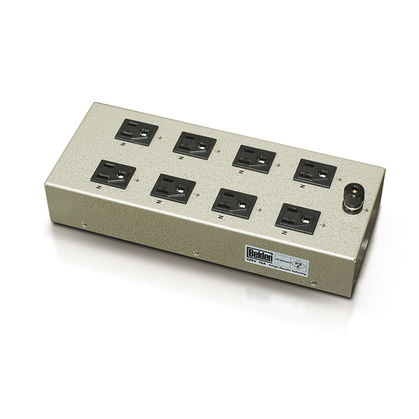 BELDENの高品質電源タップPS2600をご紹介いたします。