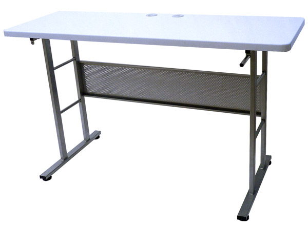 DJテーブル/DODAI [ホワイト] -DJ機材アナログレコード専門店OTAIRECORD