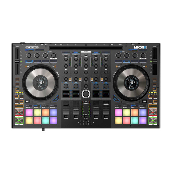 Serato DJ Pro＆djay対応の最強オールラウンダーコントローラー