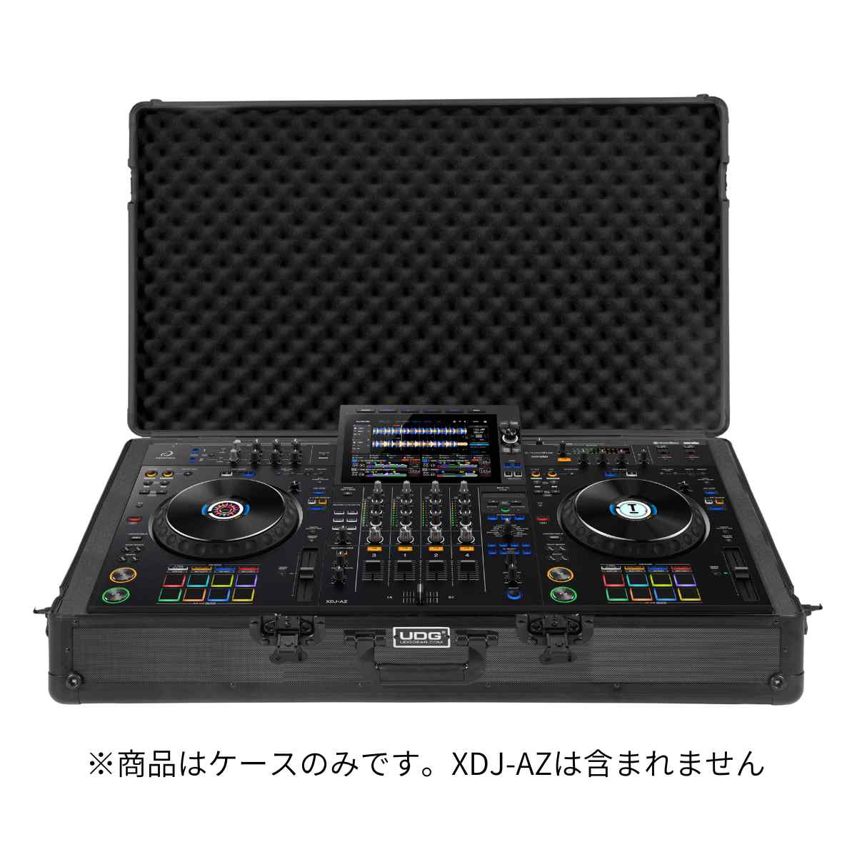 AlphaTheta XDJ-AZを安全に収納！