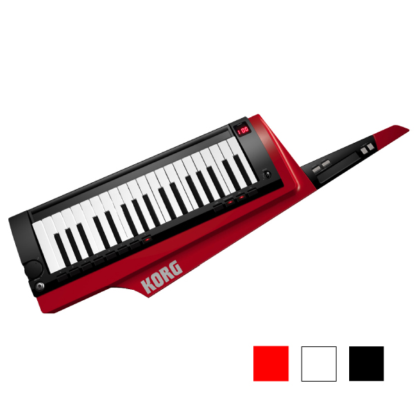 KORGのショルダーキーボード、RK-100Sのご紹介です。