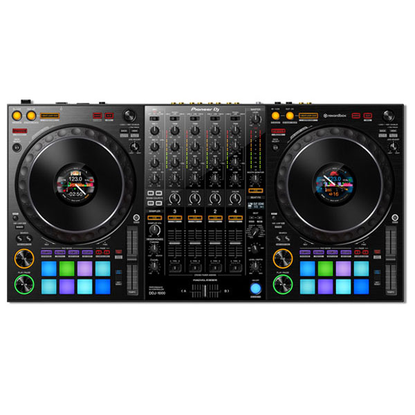 DDJ-1000！Pioneer DJのrekordbox dj専用PCDJコントローラー。現場