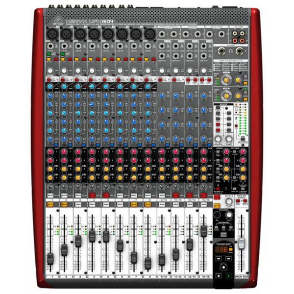 BEHRINGER(ベリンガー)/PAミキサー/(エフェクター内蔵・マルチトラック