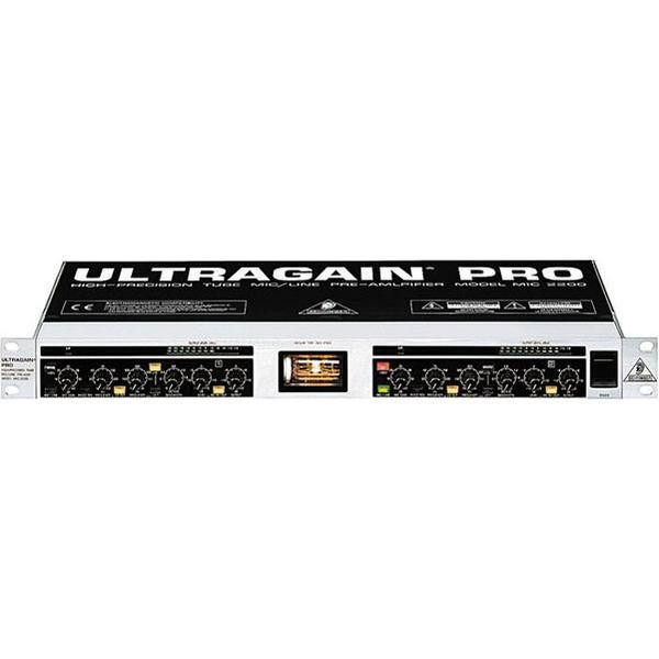 BEHRINGER(ベリンガー)/マイクプリアンプ/MIC2200 ULTRAGAIN PRO