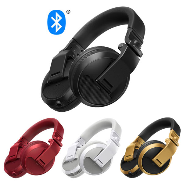 Pioneer DJのBluetooth対応ヘッドホンXDJ-X5BTのご紹介です！