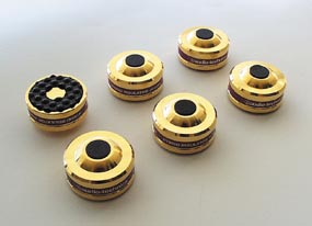 audio-technica/ハイブリッドインシュレーター（6個1組）/AT6099 -DJ