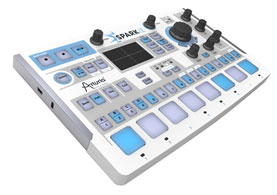 ARTURIA/MIDIサンプラー/SPARK LE☆tunecoreチケット付属！ -DJ機材