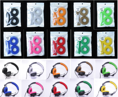 YAXI/交換用イヤーパッド/ベロアイヤーパッド for HD25 ※Sennheiser