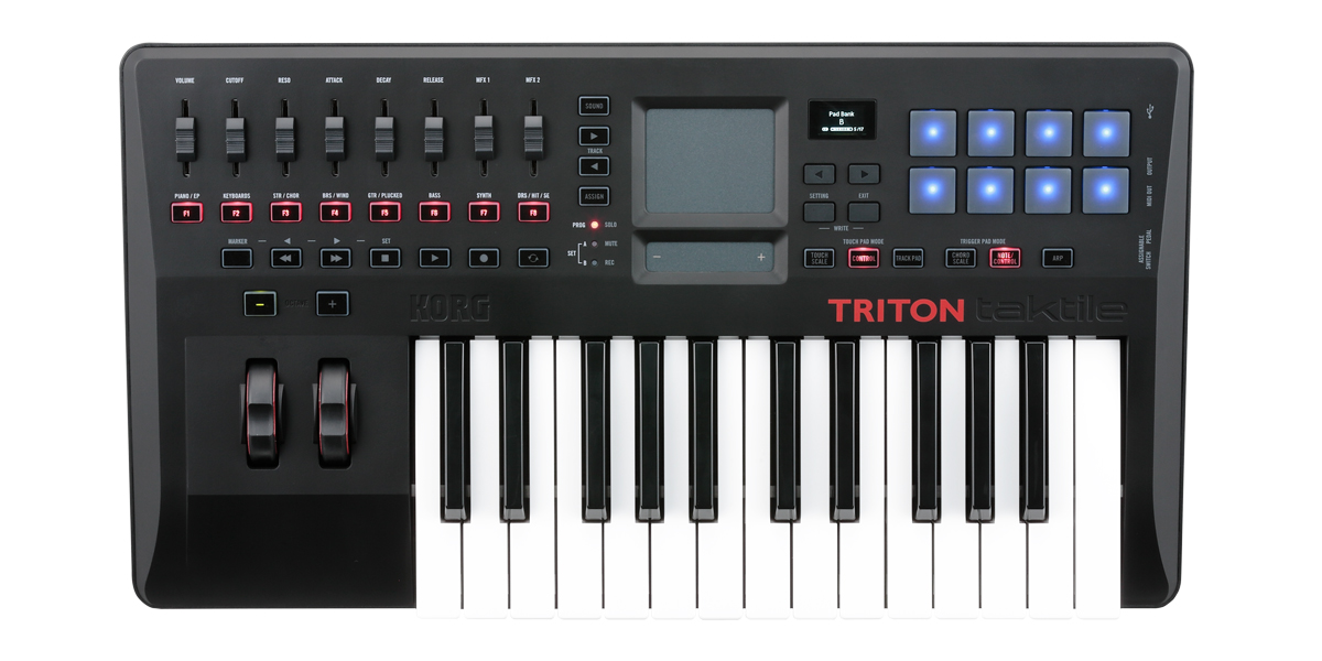 TRITON taktile-25のご紹介。