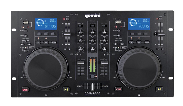 デモ使用品】GEMINI/CDJ/CDM-4000 -DJ機材アナログレコード専門店