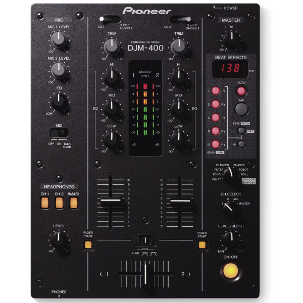 中古品】Pioneer DJ/DJミキサー/DJM-400 -DJ機材アナログレコード専門