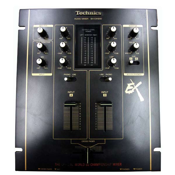Technics テクニクス SH-EX1200 予備CHフェーダー付属 Technics