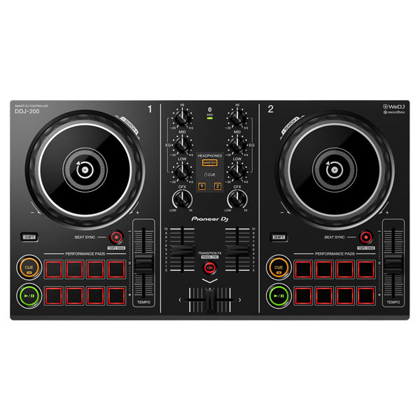 スマホで超手軽！アプリでDJが楽しめる！Pioneer DJ DDJ-200！