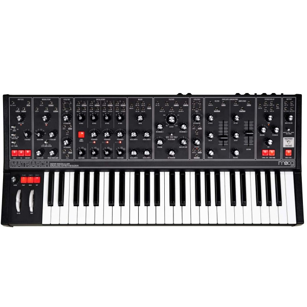 moogのシンセサイザーMatriarch DARKのメーカー公式アウトレット品が