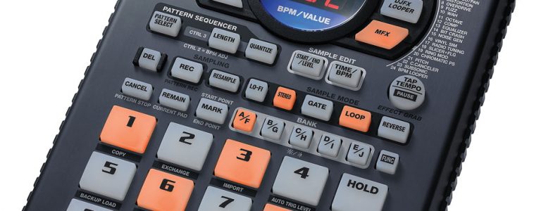 Roland/サンプラー/SP-404SX☆tunecoreチケット付属！ -DJ機材アナログ