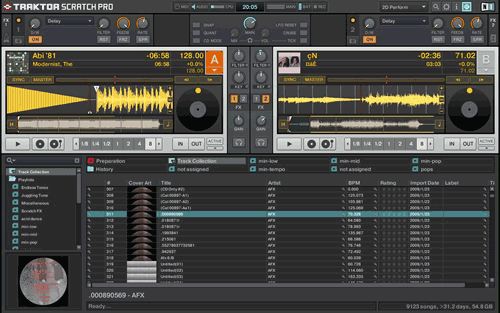 traktor scratch proのご紹介 -OTAIRECORD-