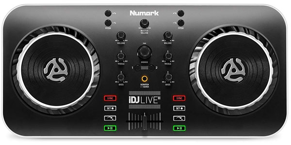 Numark/iDJ Live IIの紹介です。