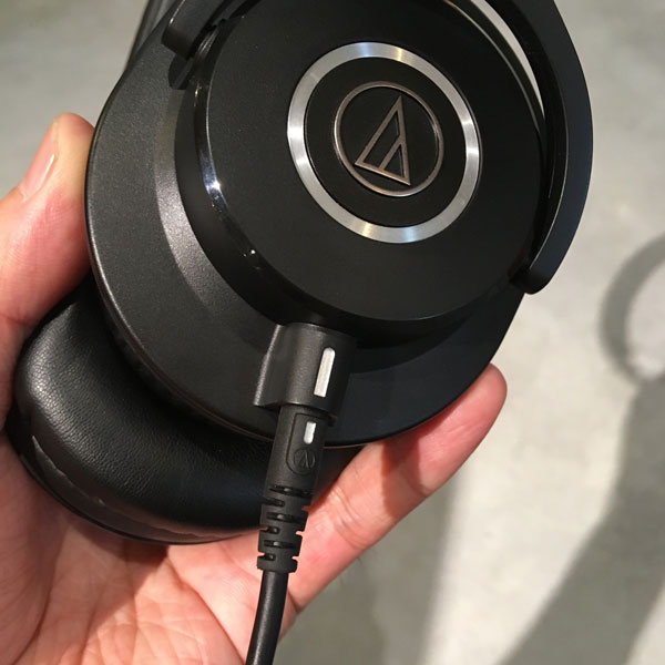 audio-technica ATH-M40xのご紹介。