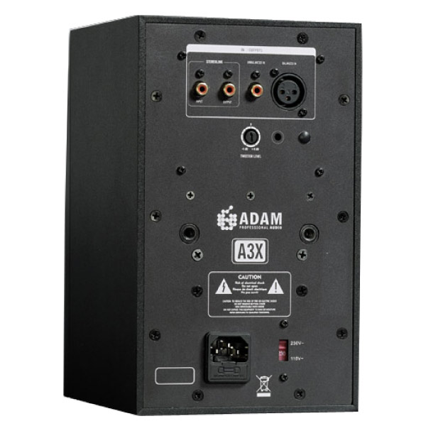 ADAM Audioのモニタースピーカー、A3X のご紹介です。