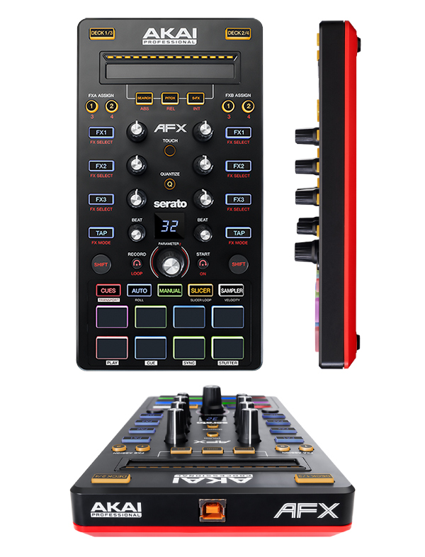 AKAI professionalのFXコントローラーAFXの紹介。