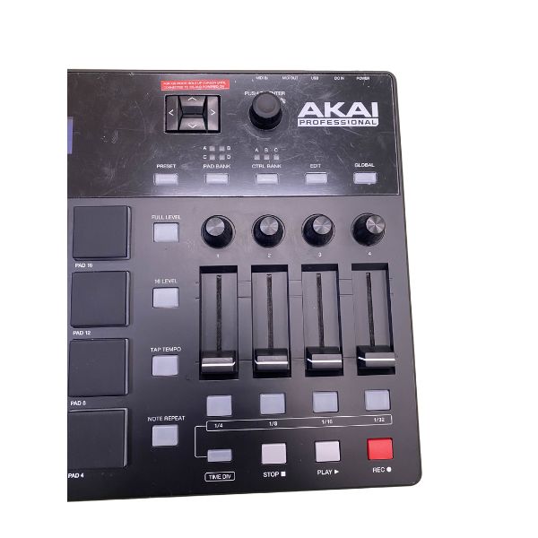 中古品】AKAI professional/USB・MIDIコントローラー/MPD226