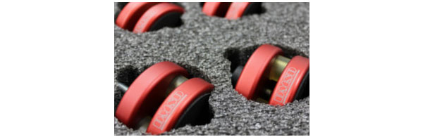 DMSDのターンテーブル用インシュレーター、DECOUPLING FEET FOR