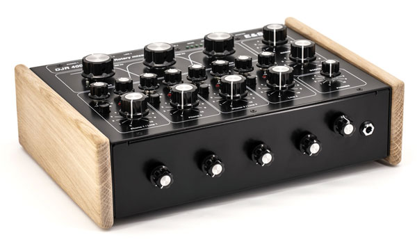 フランス生まれのハンドメイドロータリーDJミキサー、E&SのDJR400のご