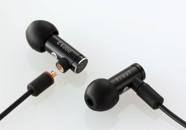 finalのイヤホン、E4000のご紹介です。