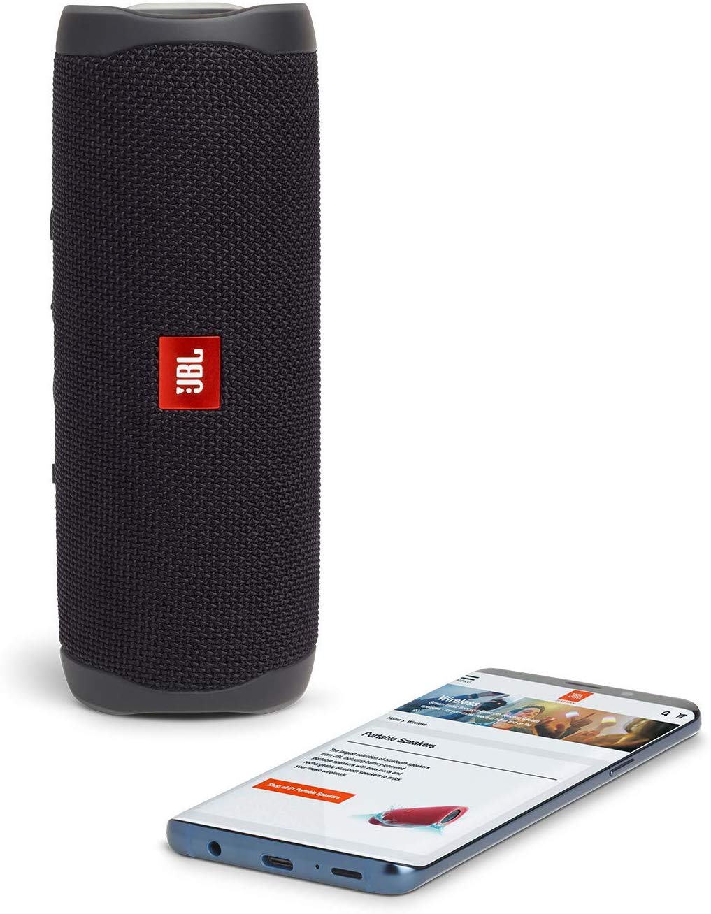 JBL/ポータブルスピーカー/FLIP 5 【IPX7防水/国内正規品/全6色】 -DJ