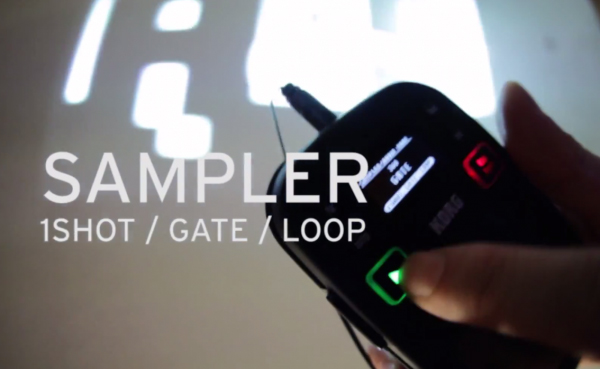 KORGのエフェクター、mini kaoss pad 2Sのご紹介ページです。