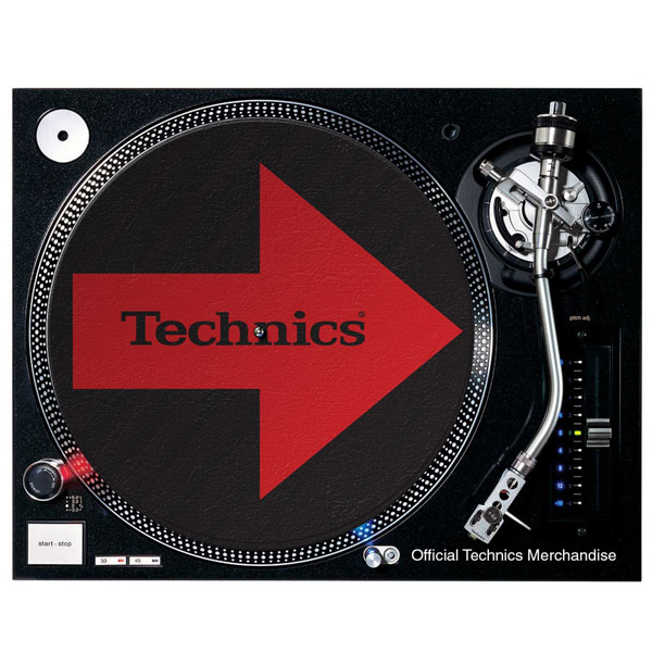 Technics/スリップマット/Arrows(2枚入)をご紹介するページです。