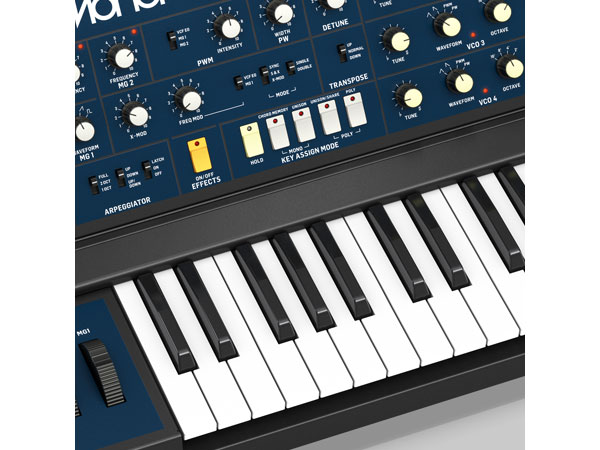 BEHRINGERの高品質シンセサイザーMONOPOLYをご紹介いたします。