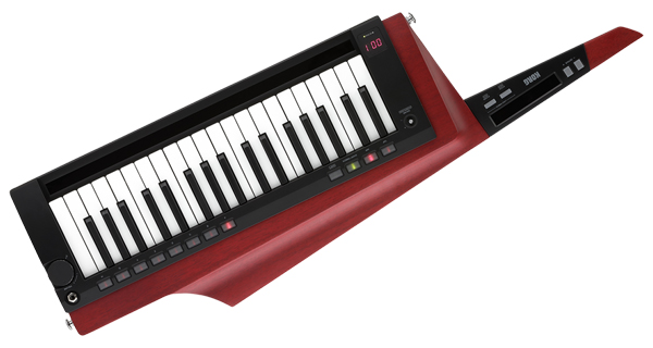 KORGのショルダーキーボードが復活！RK-100S 2をご紹介いたします。