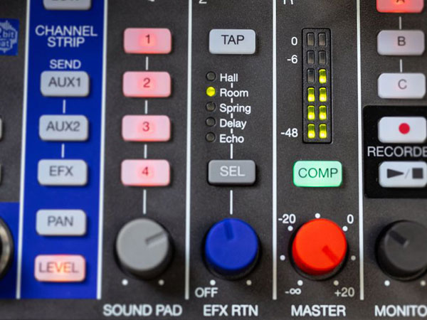 ZOOM/ミキサー/LiveTrak L6 -DJ機材アナログレコード専門店OTAIRECORD