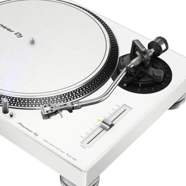 中古品】Pioneer DJ/ターンテーブル/PLX-500（ブラック）※カートリッジ