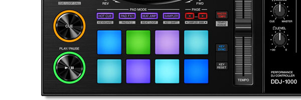 DDJ-1000＋DJ必携アイテム10大特典付き！】限定特価の完璧DJスター