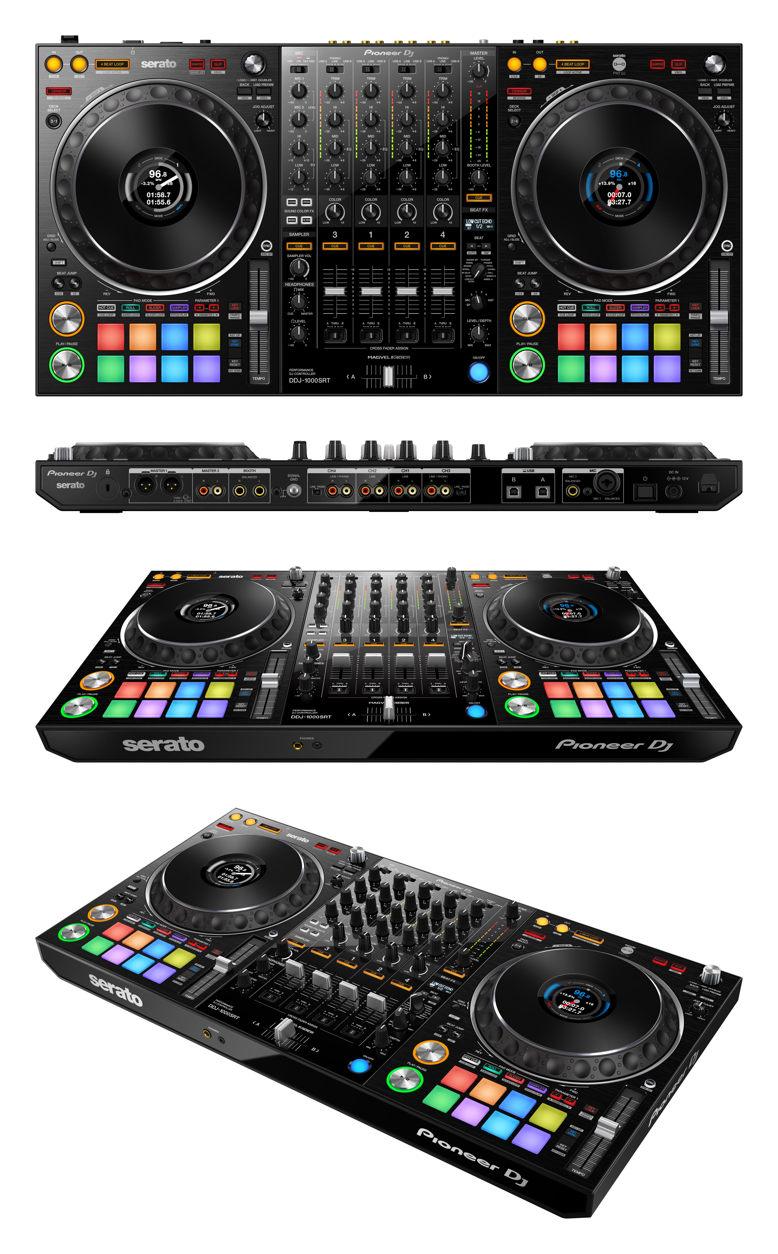 DDJ-1000SRT＋DJ必携アイテム10大特典付き！】限定特価の完璧DJスター