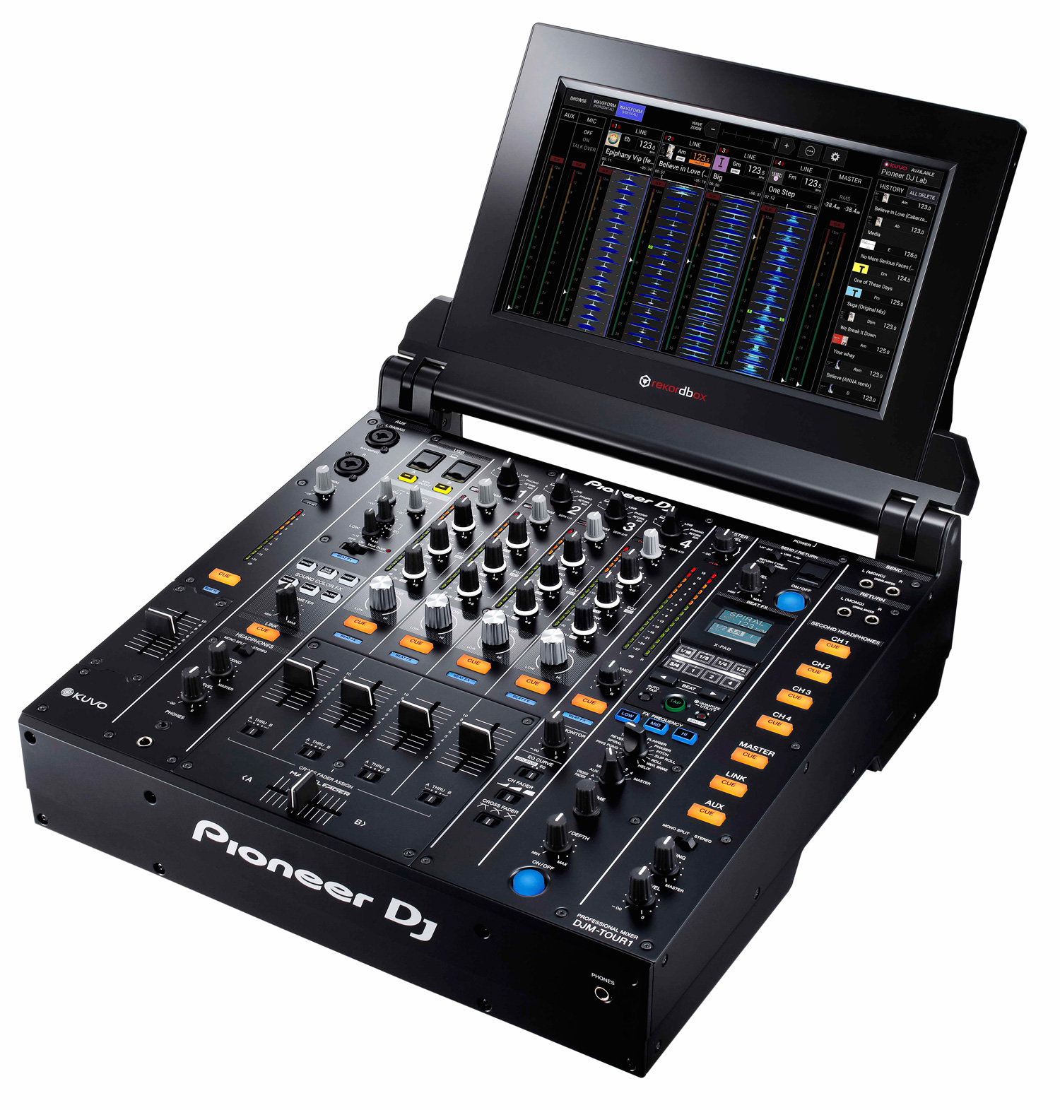 PIONEERのDJミキサー、DJM-TOUR1のご紹介です。
