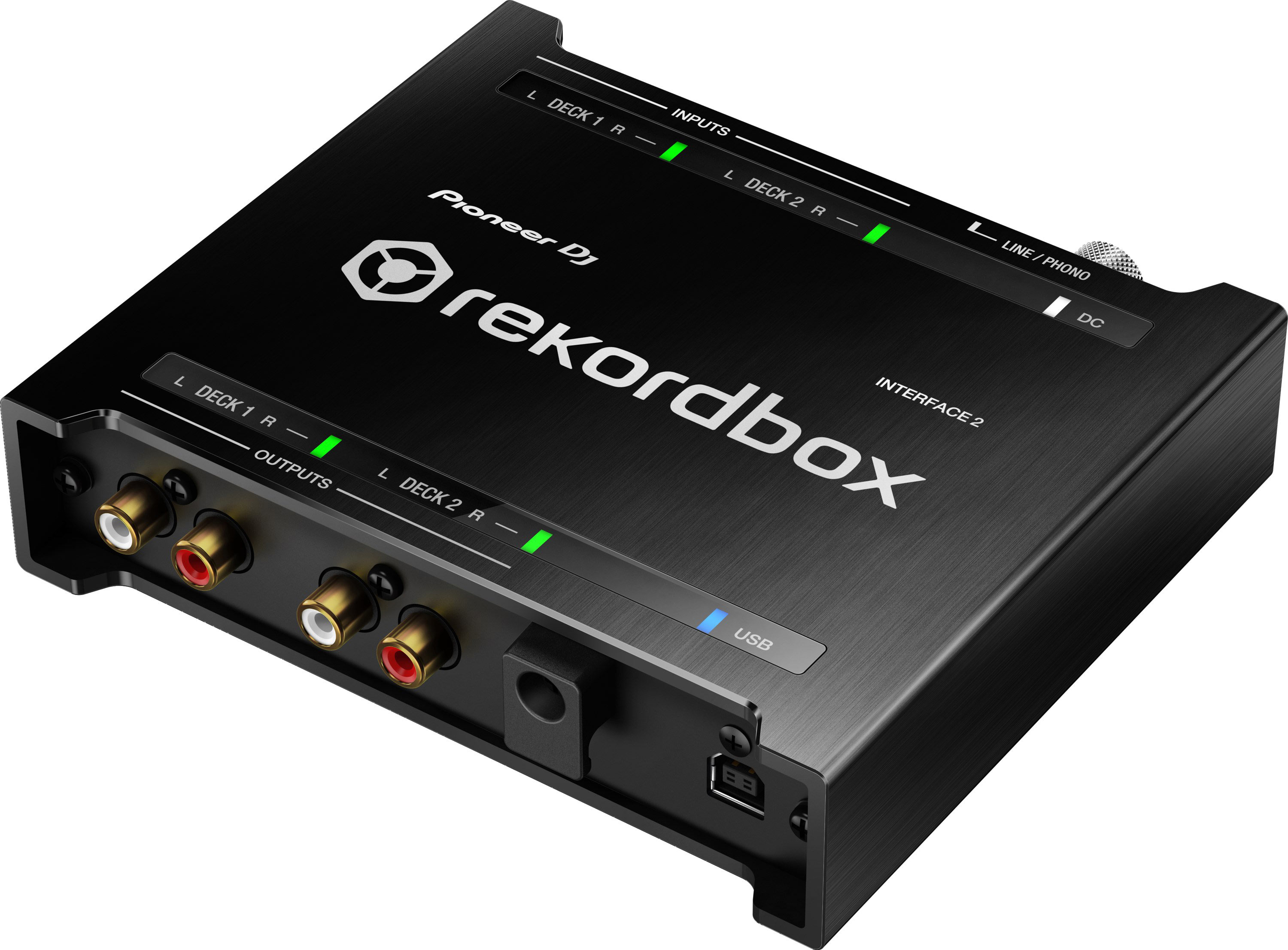 Pioneer DJのrekordbox dj対応DVSインターフェイス、INTERFACE 2のご