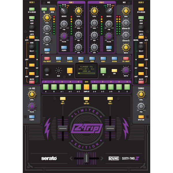 Rane/DJミキサー/Sixty-two Z -DJ機材アナログレコード専門店OTAIRECORD