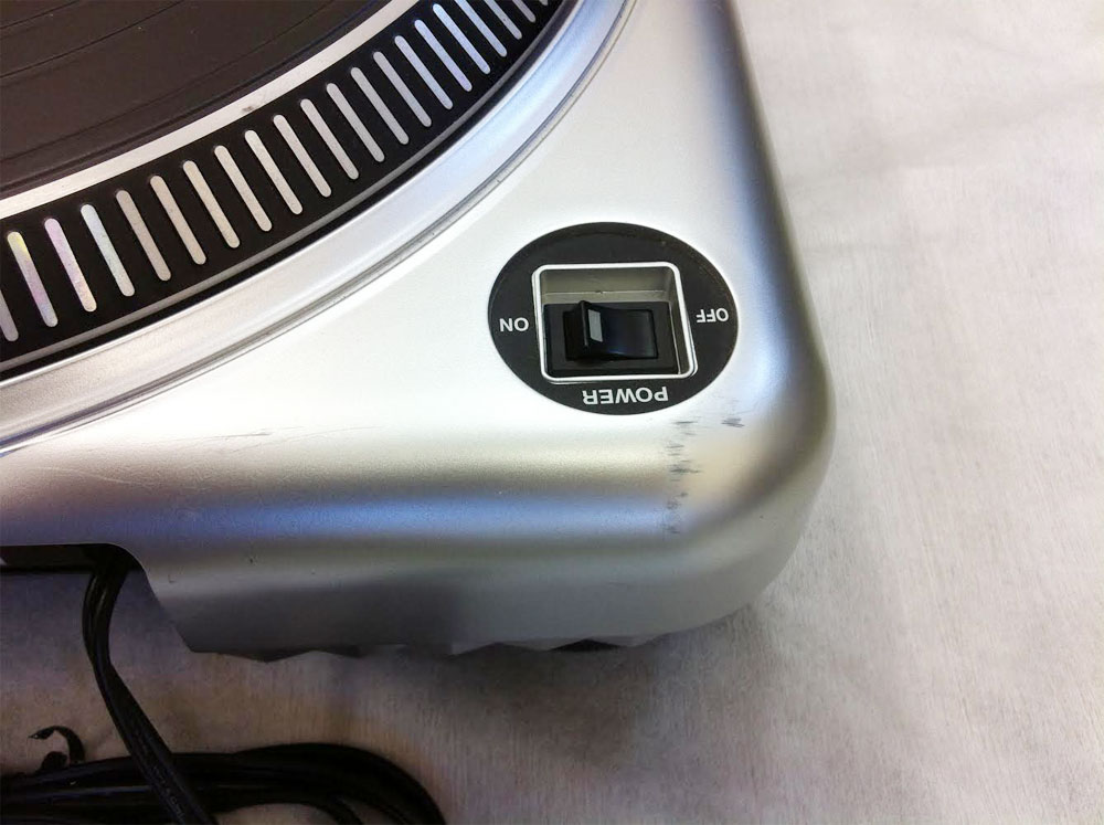 中古品】Vestax/ターンテーブル/PDX-2000MKII -DJ機材アナログレコード