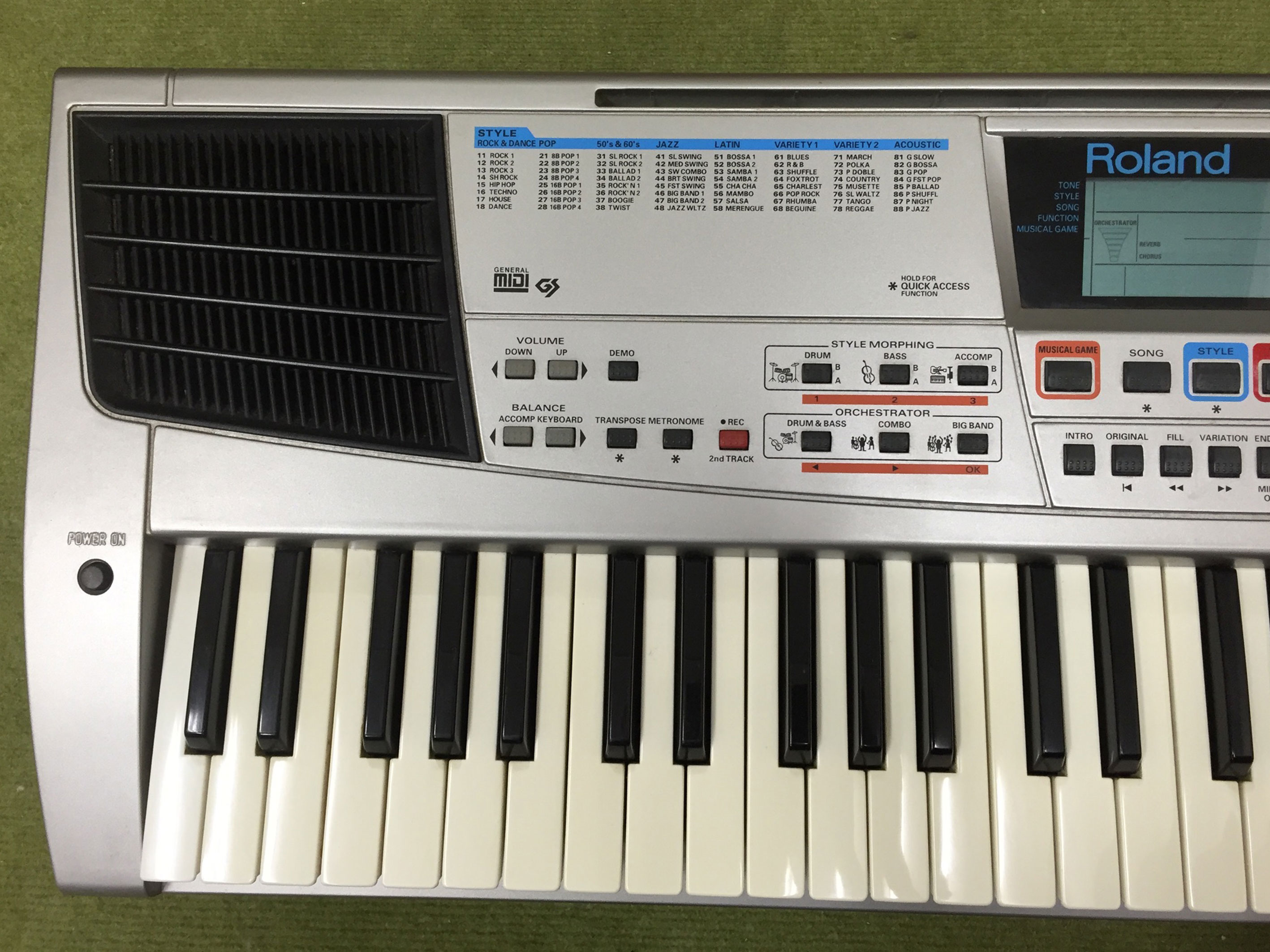中古品】Roland/シンセサイザー/EM-15 -DJ機材アナログレコード専門店