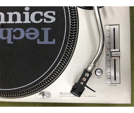 中古品】Technics/ターンテーブル/SL-1200MK3DS -DJ機材アナログ